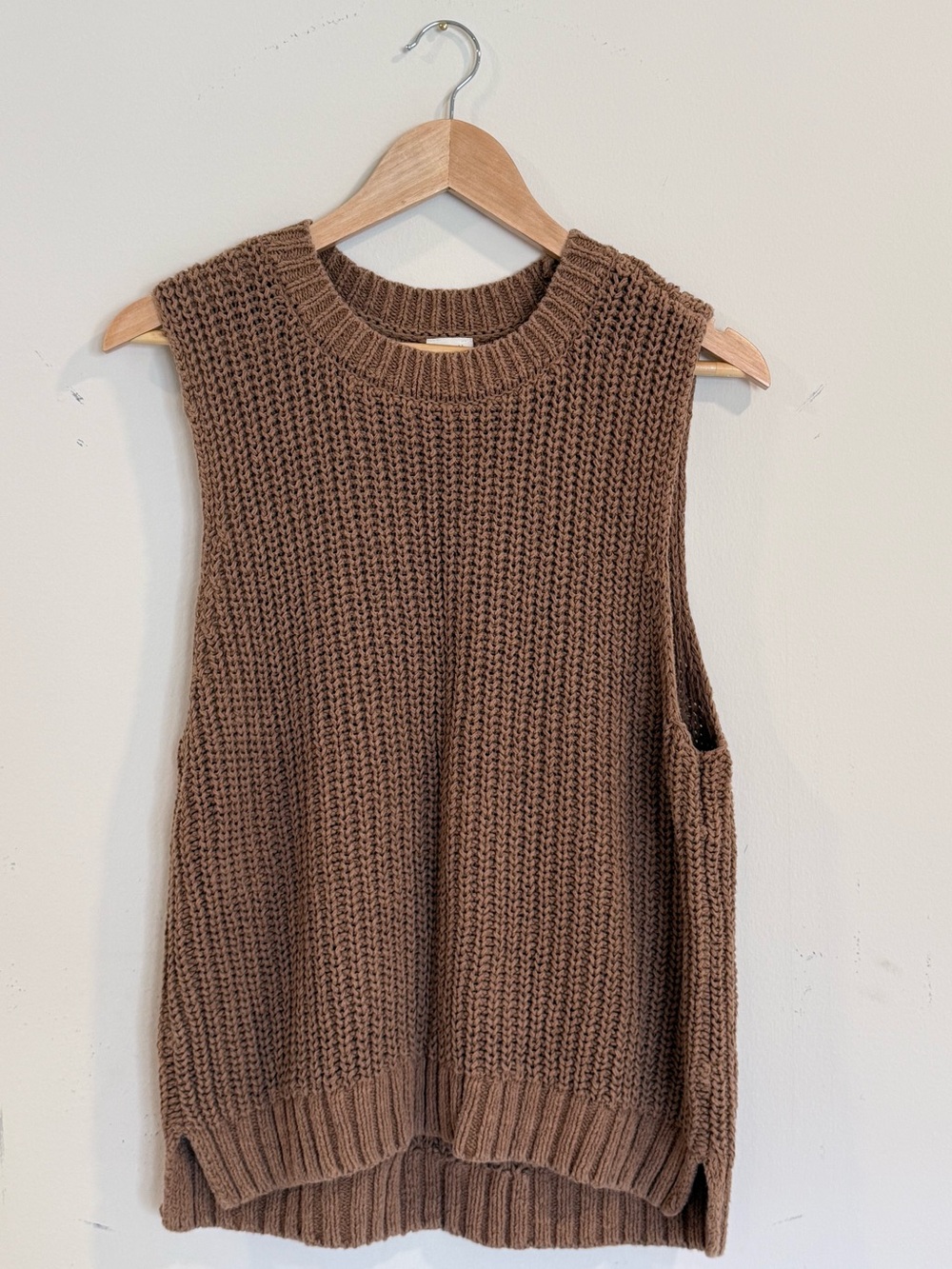 Abercrombie Easy Shaker Sweater Tank